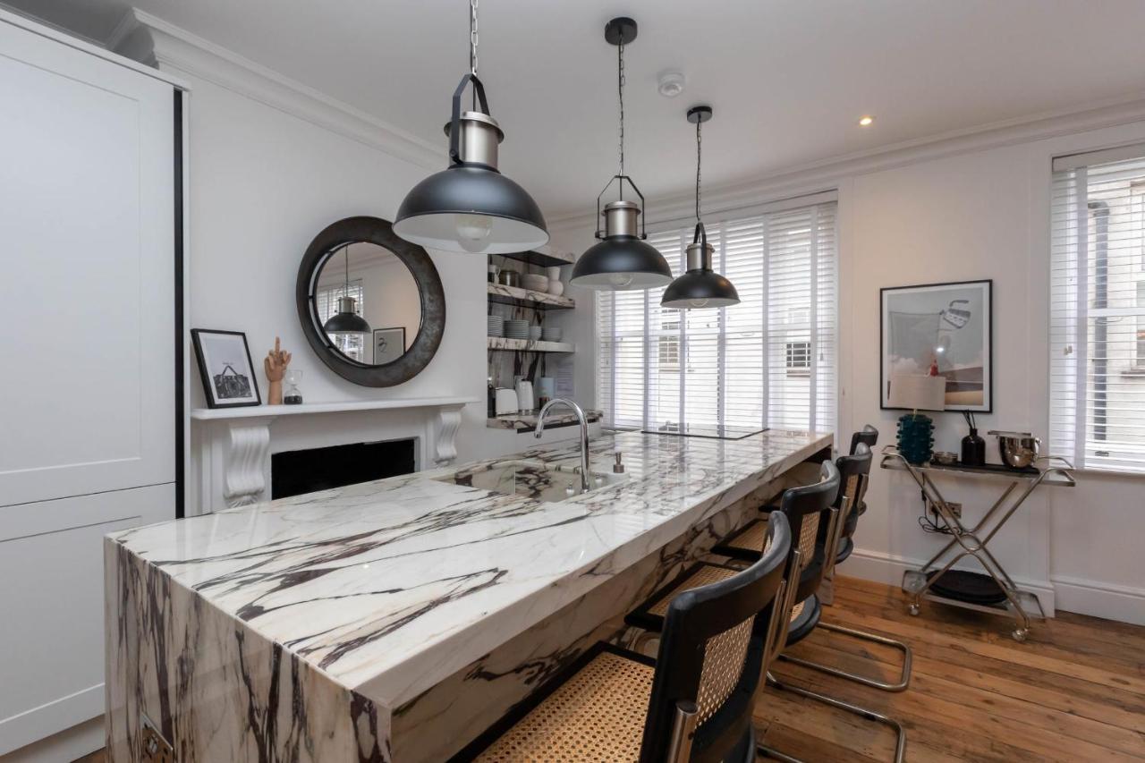 Stylish 2 Bedroom Apartment Near Oxford Street Londra Esterno foto