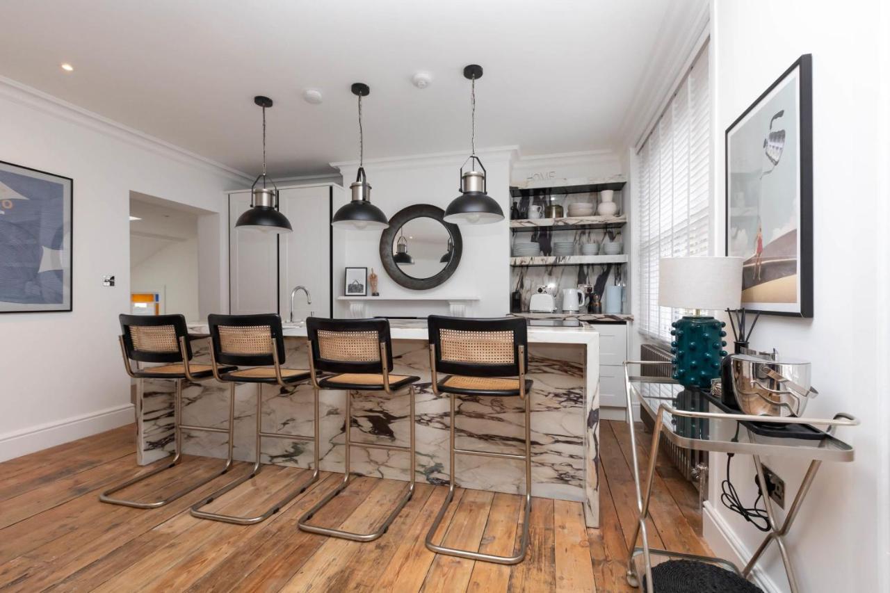 Stylish 2 Bedroom Apartment Near Oxford Street Londra Esterno foto