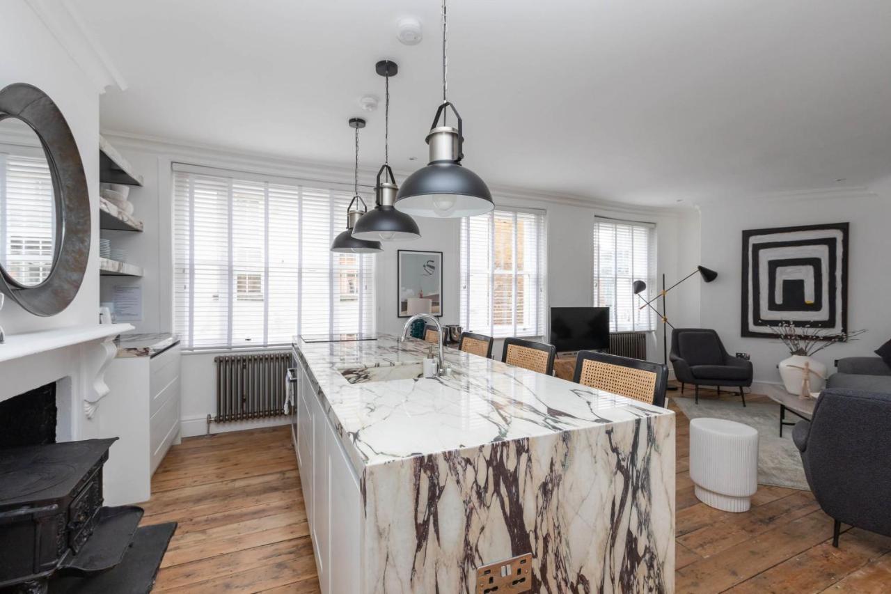 Stylish 2 Bedroom Apartment Near Oxford Street Londra Esterno foto