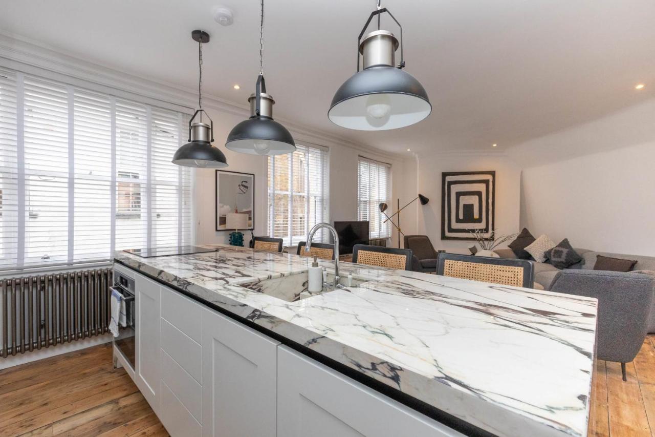 Stylish 2 Bedroom Apartment Near Oxford Street Londra Esterno foto