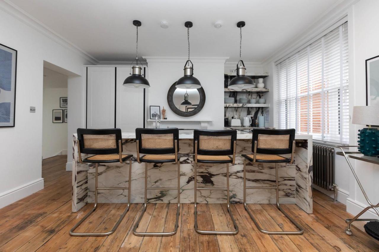 Stylish 2 Bedroom Apartment Near Oxford Street Londra Esterno foto