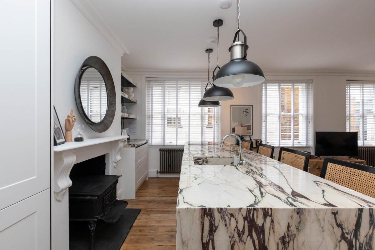 Stylish 2 Bedroom Apartment Near Oxford Street Londra Esterno foto