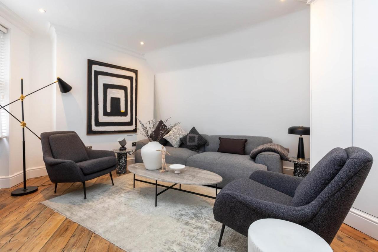 Stylish 2 Bedroom Apartment Near Oxford Street Londra Esterno foto