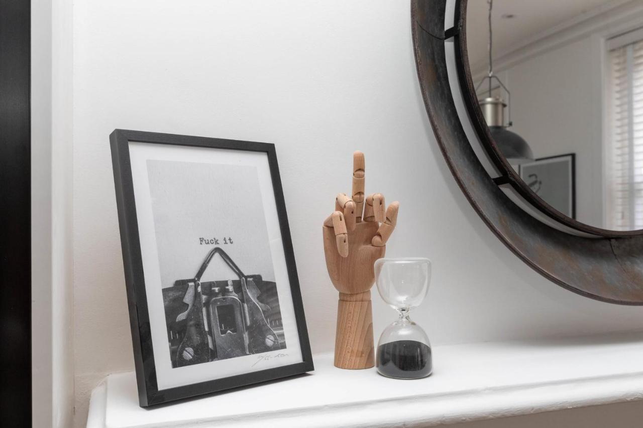 Stylish 2 Bedroom Apartment Near Oxford Street Londra Esterno foto