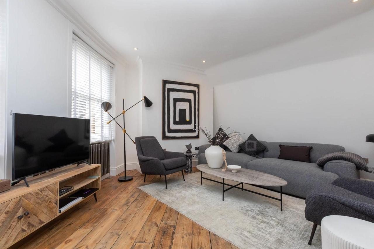 Stylish 2 Bedroom Apartment Near Oxford Street Londra Esterno foto