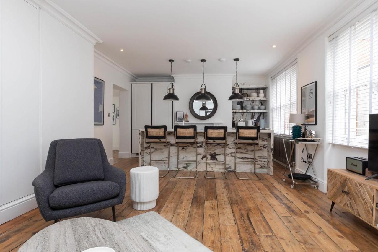 Stylish 2 Bedroom Apartment Near Oxford Street Londra Esterno foto