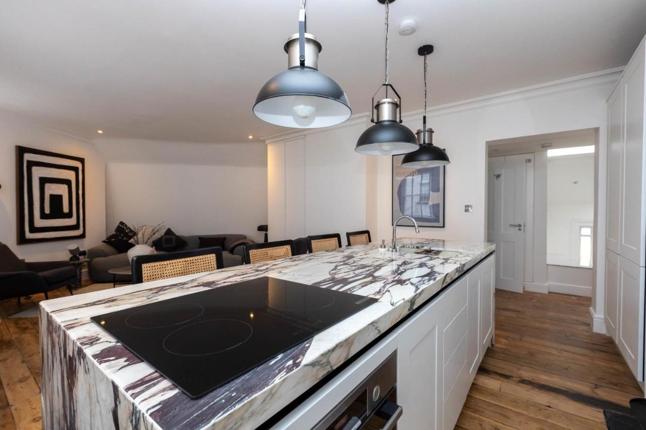 Stylish 2 Bedroom Apartment Near Oxford Street Londra Esterno foto